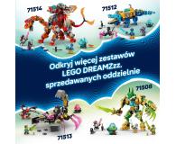 LEGO DREAMZZZ 71515 Rekinoczołg tygrysi - 1473530 - zdjęcie 4